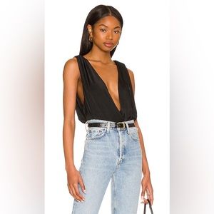 Free people night owls bodysuit